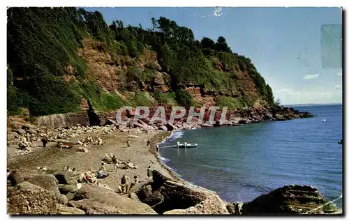 Cartes postales The Beach Maidencomble