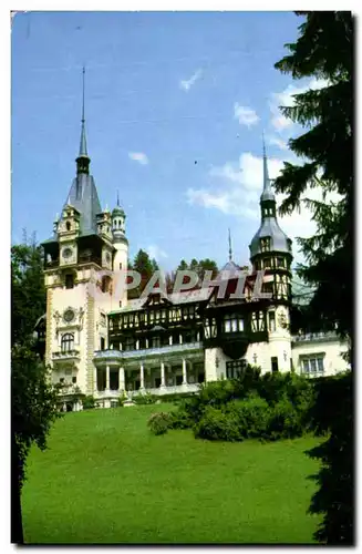 Cartes postales Sinaia Muzeul Peles Roumanie