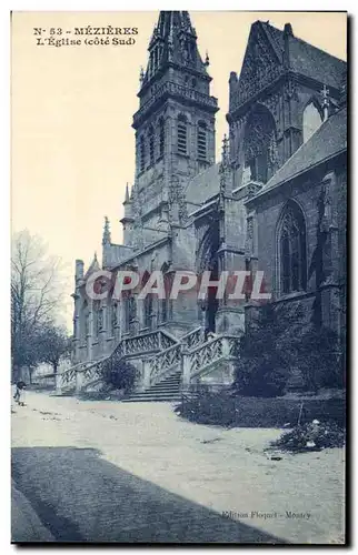 Cartes postales Mezieres L&#39Eglise