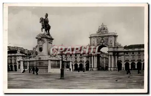 Cartes postales Lisboa Praca do Comereio