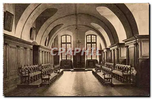 Cartes postales Abbaye Saint Pierre de Solesmes le chapitre