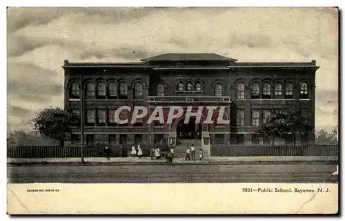 Cartes postales Public School Bayonne