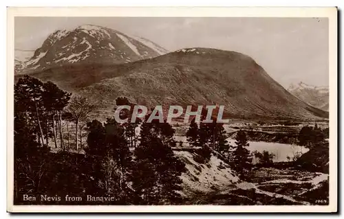 Cartes postales Ben Nevis From Banavie