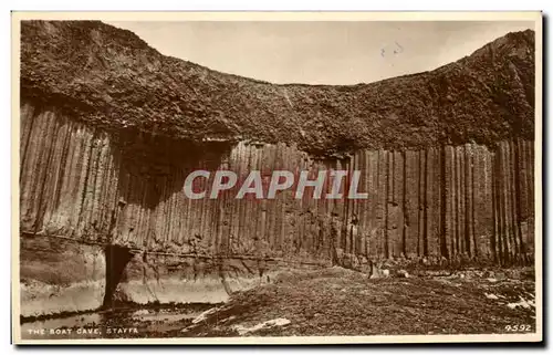 Cartes postales The Boat Gave Staffa Irlande