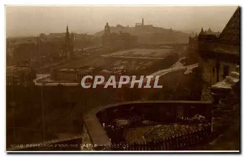 Cartes postales Edinburgh from the castle