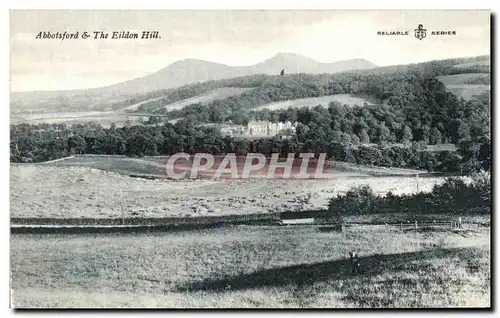 Cartes postales Abbotsford The Eildon Hill