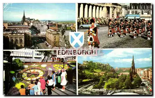 Cartes postales Edinburgh