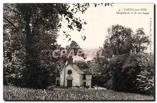 Cartes postales Clichy Sous Bois Chapelle De Des Anges