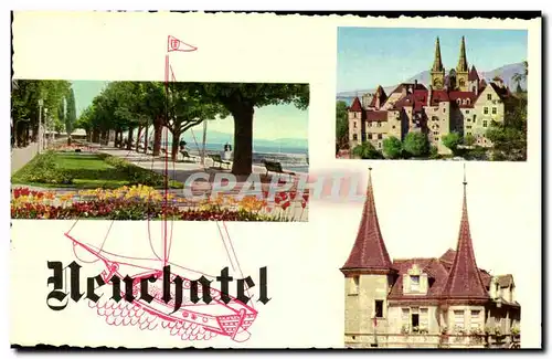 Cartes postales Neuchatel