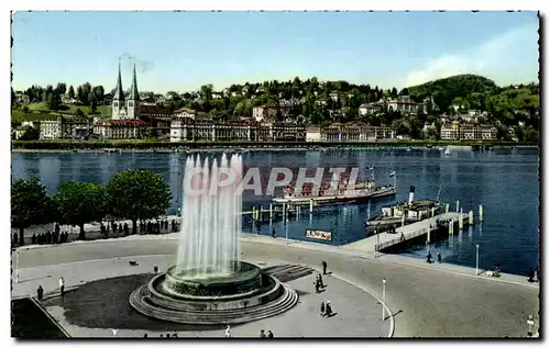 Cartes postales moderne Luzern