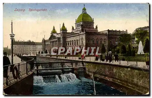 Cartes postales Leipzig Reichgericht