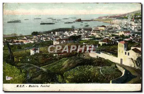 Cartes postales Madeira Funchal