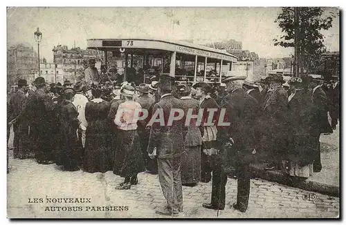 REPRO Les Nouveaux Autobus Parisiens Paris