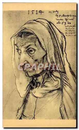 Cartes postales Durer Portail de la Mere de l&#39Artiste Pierre du Colombiers Albert Durer Albin Berlin Cabinet