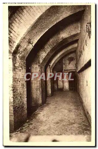 Cartes postales Fort De Vaux Le Central Telephonique Et Le Colombier Militaria