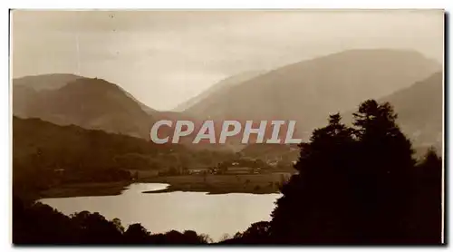 Cartes postales Crasmere and Dunmail Raise