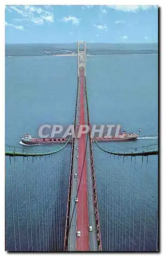 Cartes postales moderne The Mackinac Bridge In Michigan