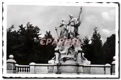 Cartes postales moderne Neuchatel Monument de la Republique