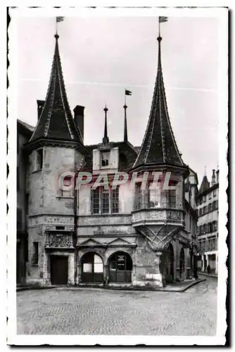 Cartes postales moderne Neuchatel Maison des Halles