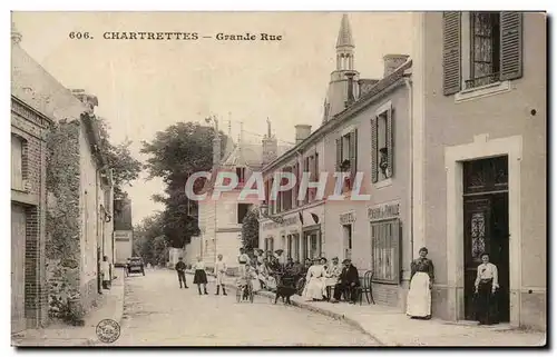 Cartes postales Chartrettes Grande Rue