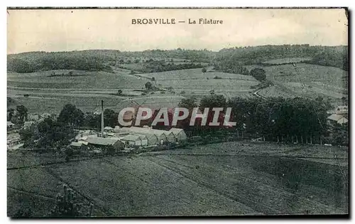 Cartes postales Brosville La Filature