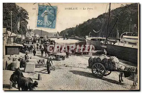 Cartes postales Morlaix Le Port