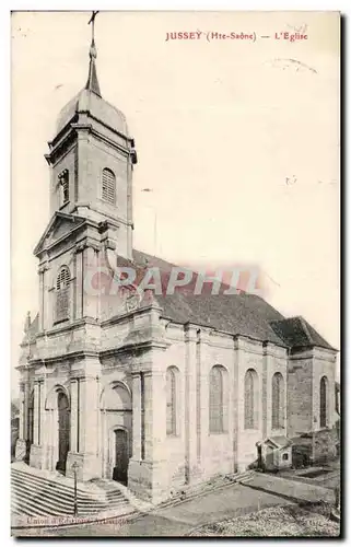 Cartes postales Jussey L&#39Eglise