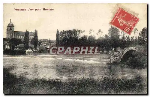 Cartes postales Vestiges d&#39un pont Romain