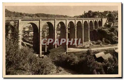 Cartes postales Dinan Viaduc De Lanvallay