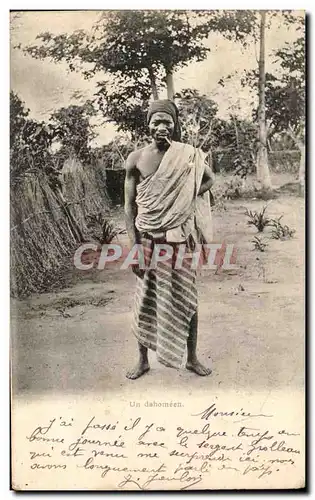 Cartes postales Un dahomeen DAhomey