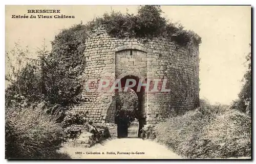 Cartes postales Bressuire Entree du Vieux Chateau