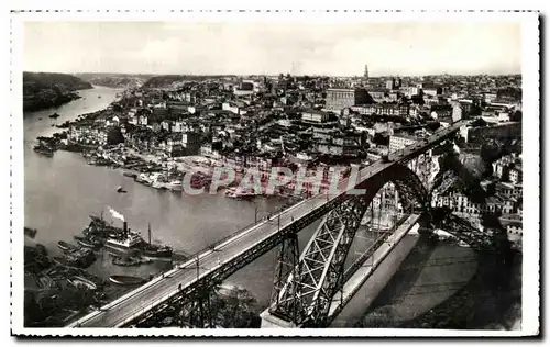 Cartes postales Porto Vista Parcial Ponte d Luiz