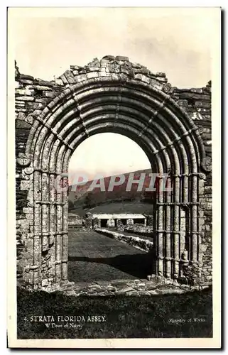 Cartes postales Strata Florida Abbey Door of Nave