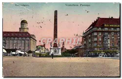 Cartes postales Kbbenhavn Vesterbros Passage