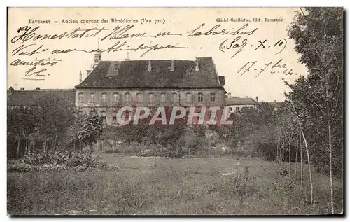 Cartes postales Faverney Ancien couvent des Benedictins