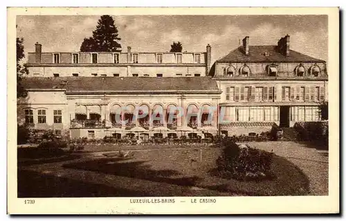 Cartes postales Luxeuil Les Bains Le Casino