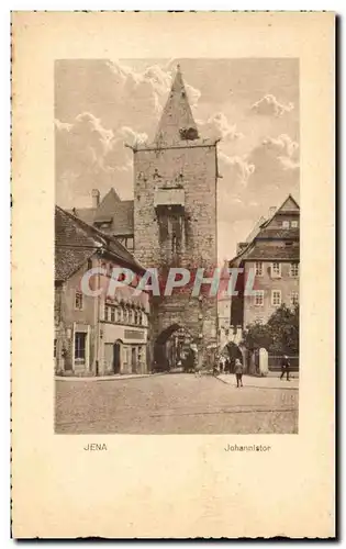 Cartes postales Jena Johnannistor