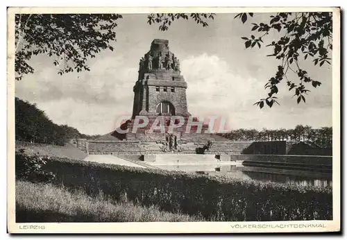 Cartes postales moderne Leipzig Volkerschlachdenkmal