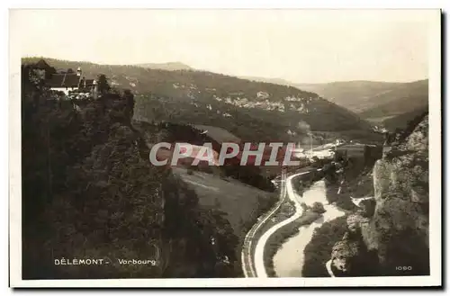 Cartes postales Delemont Vorbourg