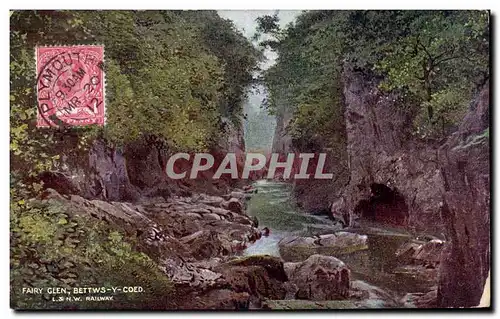 Cartes postales Fairy Glen Bettws Y Coed