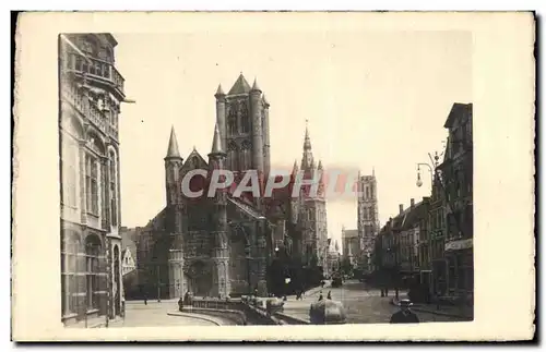 Cartes postales Gand