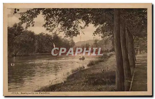 Cartes postales Jena Saalepartie Paradies