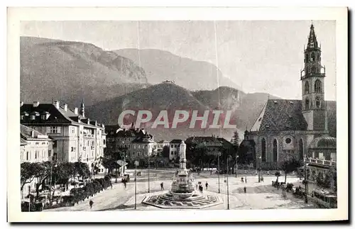 Cartes postales Bolzona Piazza Vittorio Emanuele III