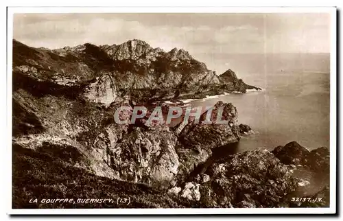 Cartes postales La Gouffre Guernsey