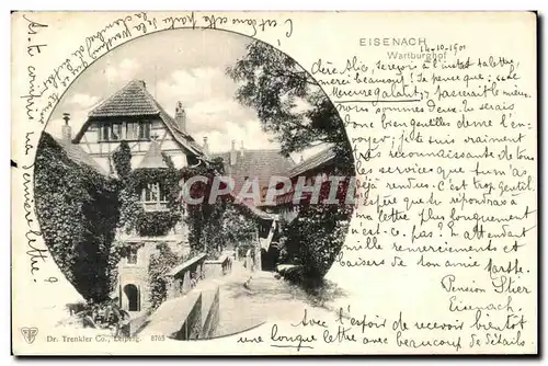 Cartes postales Eisenach Wartburghof