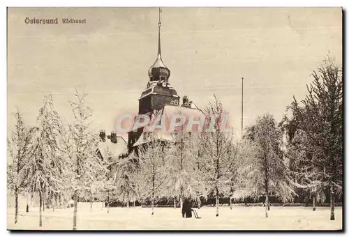 Cartes postales Ostersund Radhuset