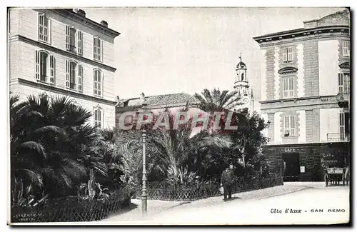 Cartes postales Cote d Amour San Remo