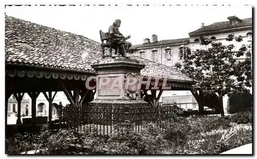 Cartes postales moderne Beaumont De Lomagne Square Fermat