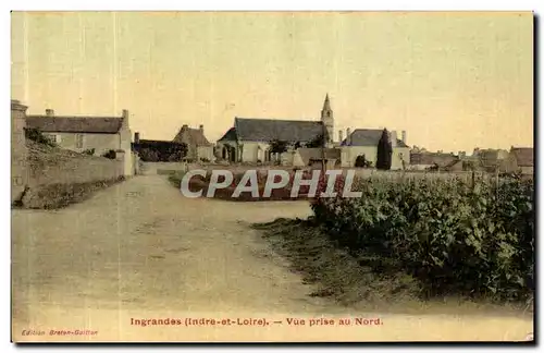 Cartes postales Ingrandes Vue Prise au Nord