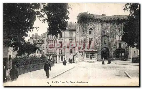 Cartes postales Laval La Porte Beucheresse